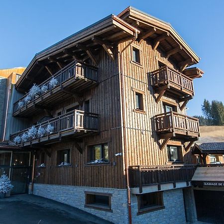 Hotel Spa Crychar Les Gets Exterior foto