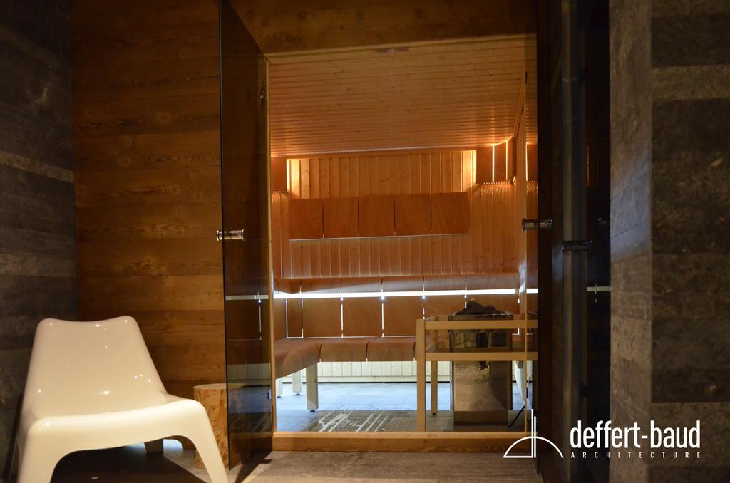Hotel Spa Crychar Les Gets Exterior foto
