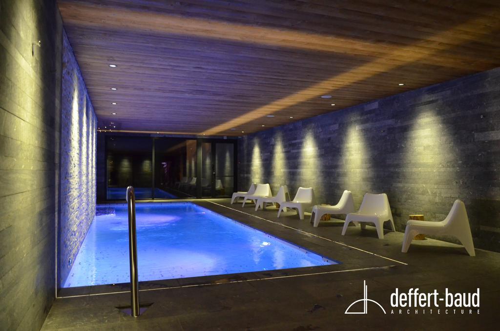 Hotel Spa Crychar Les Gets Exterior foto