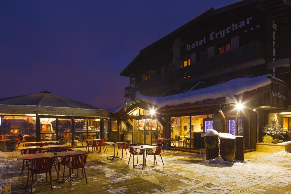 Hotel Spa Crychar Les Gets Exterior foto