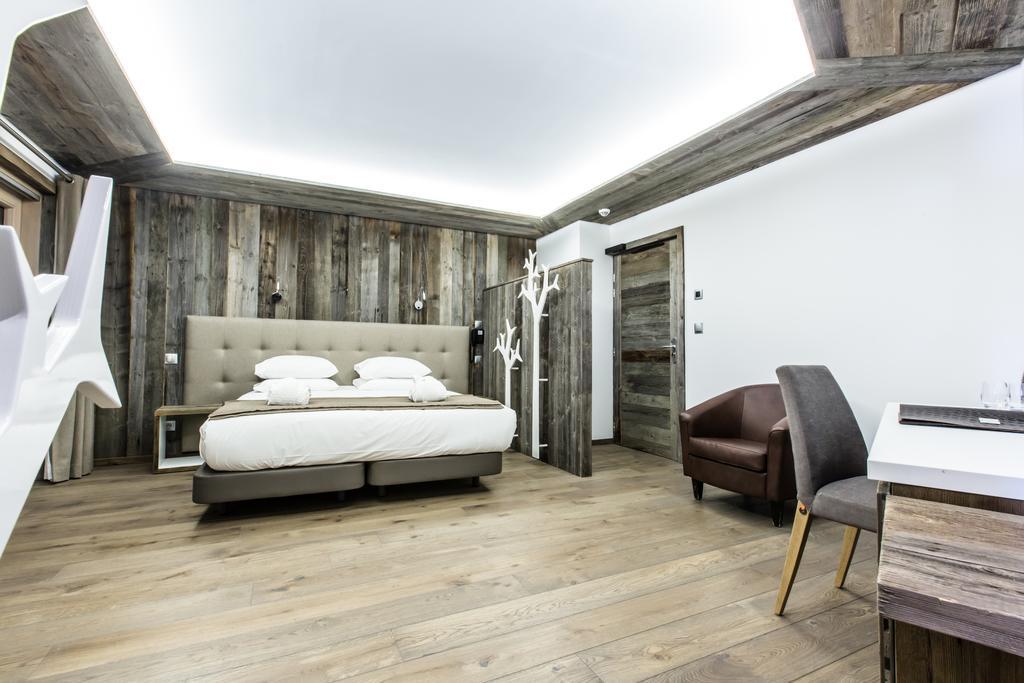 Hotel Spa Crychar Les Gets Exterior foto