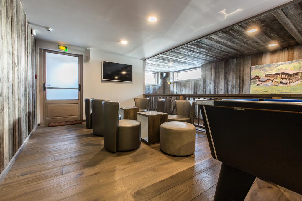 Hotel Spa Crychar Les Gets Exterior foto